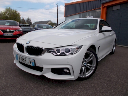 BMW SERIE 4 CABRIOLET 420 DA 184 CV M SPORT BVA8   **********2 EME MAIN AVEC SEULEMENT 59398 KMS !!! *************